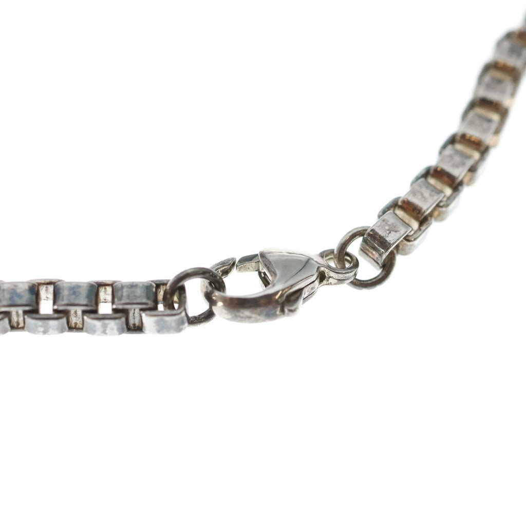 TIFFANY & Co.(ティファニー) ベネチアン リンク ID チェーン ブレスレット シルバー レディース