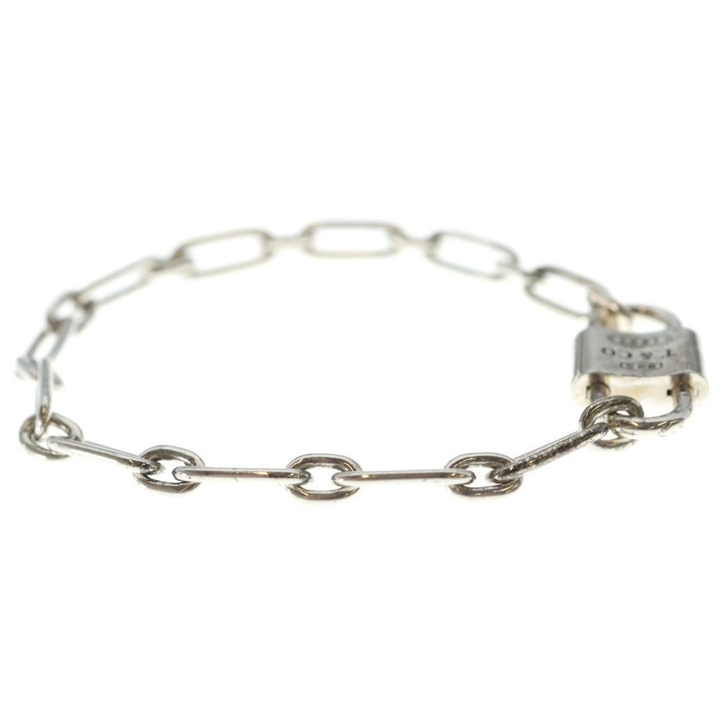 TIFFANY & Co.(ティファニー) 1837 ダブルロック チェーン ブレスレット シルバー レディース