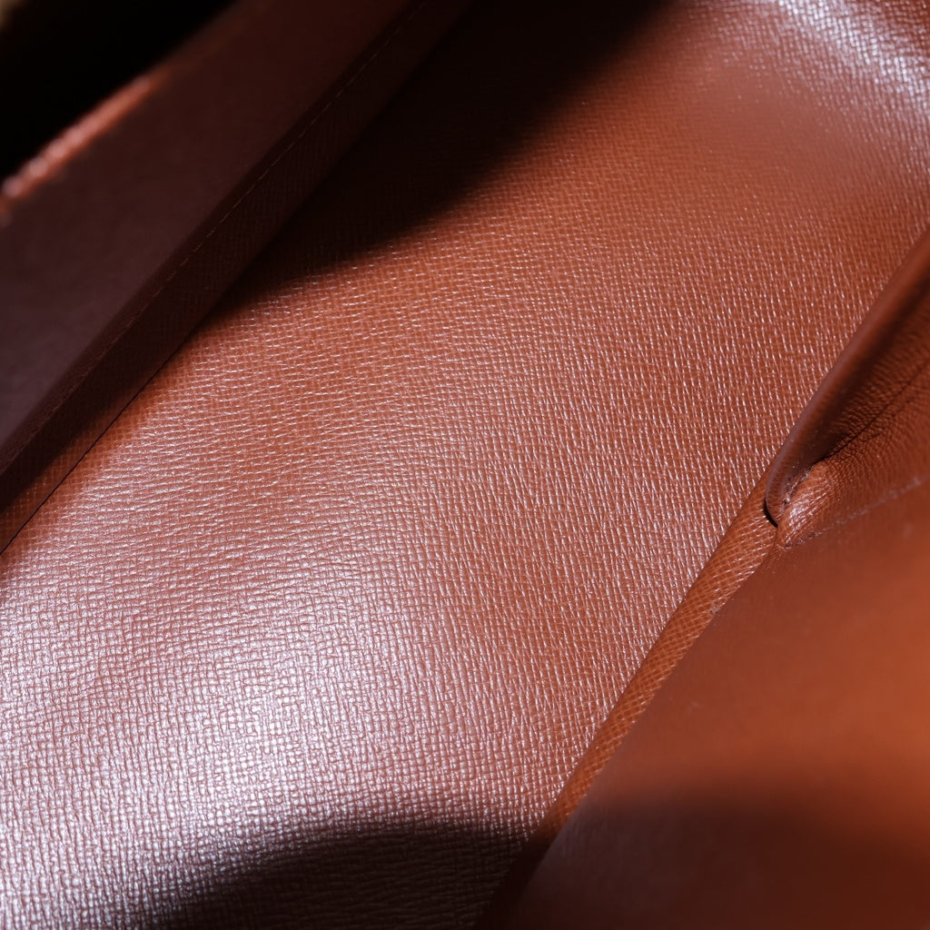 LOUIS VUITTON(ルイヴィトン) モノグラム シテMM PVC レザー ショルダーバッグ ブラウン M51182 レディース