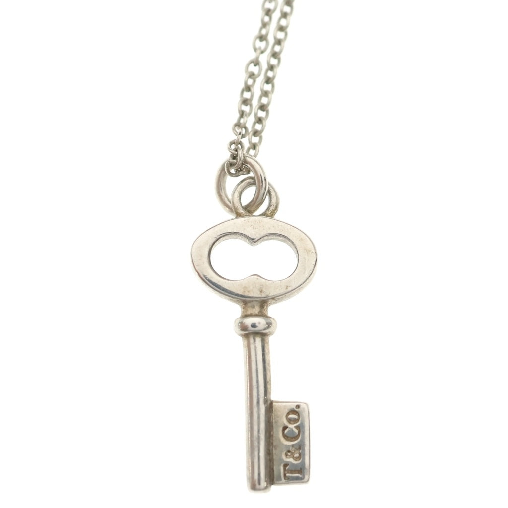 TIFFANY & Co.(ティファニー) キー モチーフ ネックレス シルバー レディース