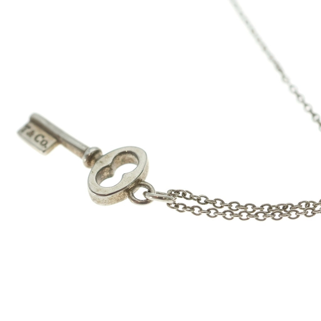 TIFFANY & Co.(ティファニー) キー モチーフ ネックレス シルバー レディース