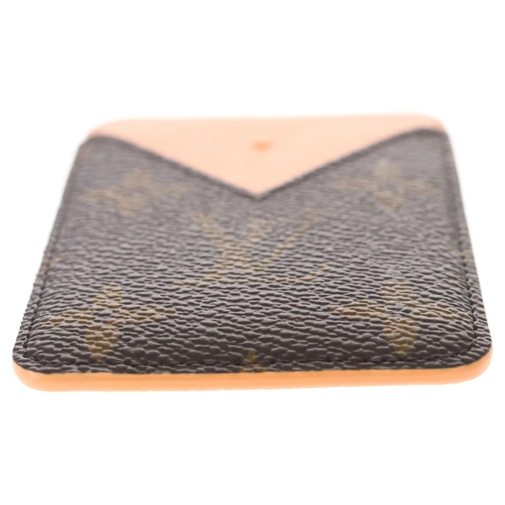 LOUIS VUITTON(ルイヴィトン) モノグラム ポルトカルト マグネット カード パスケース ブラウン/オレンジ M25871 レディース