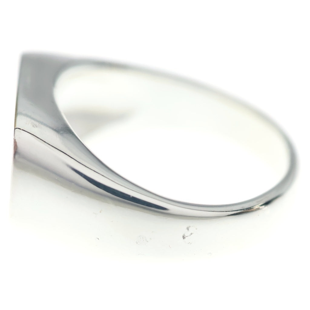 Ground Y(グラウンドワイ) ×FUJIKO・F・FUJIO 90周年記念コレクション DORAEMON FACE RING ドラえもん フェイスリング シルバー
