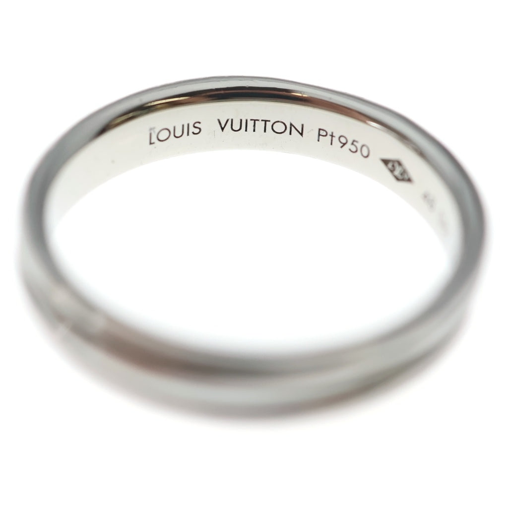 LOUIS VUITTON(ルイヴィトン) アリアンス エピ リング 指輪 Pt950 プラチナ レディース