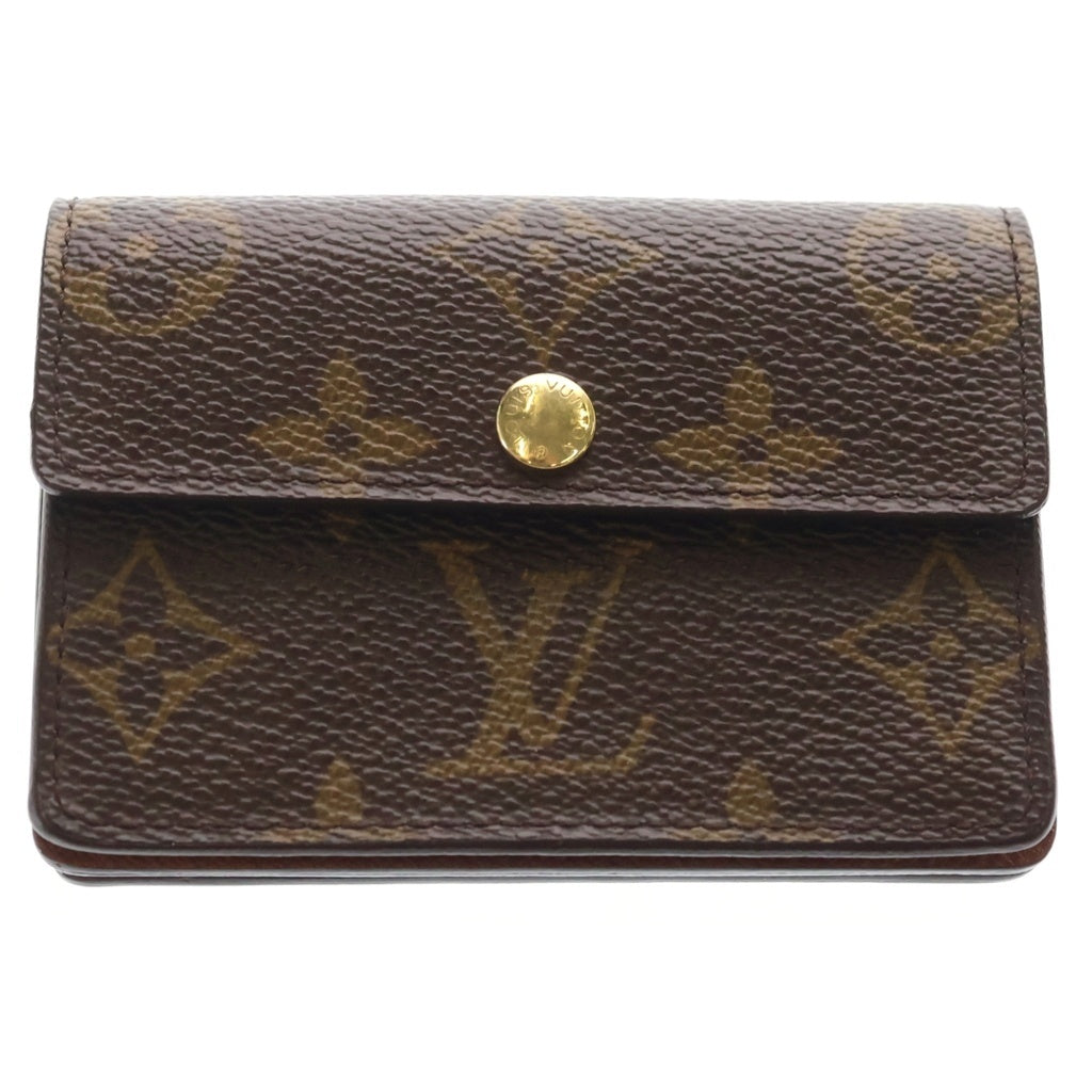 LOUIS VUITTON(ルイヴィトン) モノグラム ポルトモネ・アコルディオン PVC コインケース 財布 ブラウン M58007 レディース
