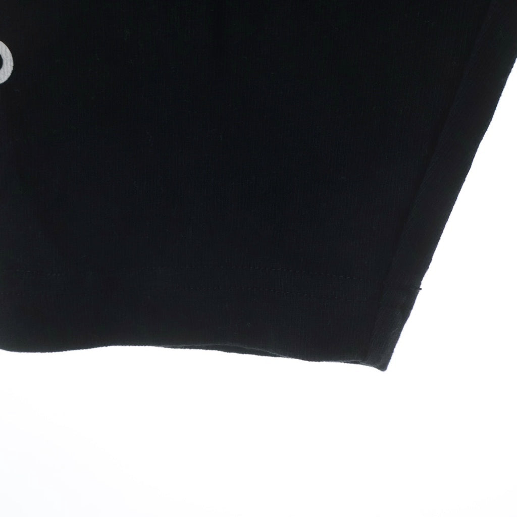KENZO(ケンゾー) ロゴ プリントロングスリーブTシャツ ブラック #S