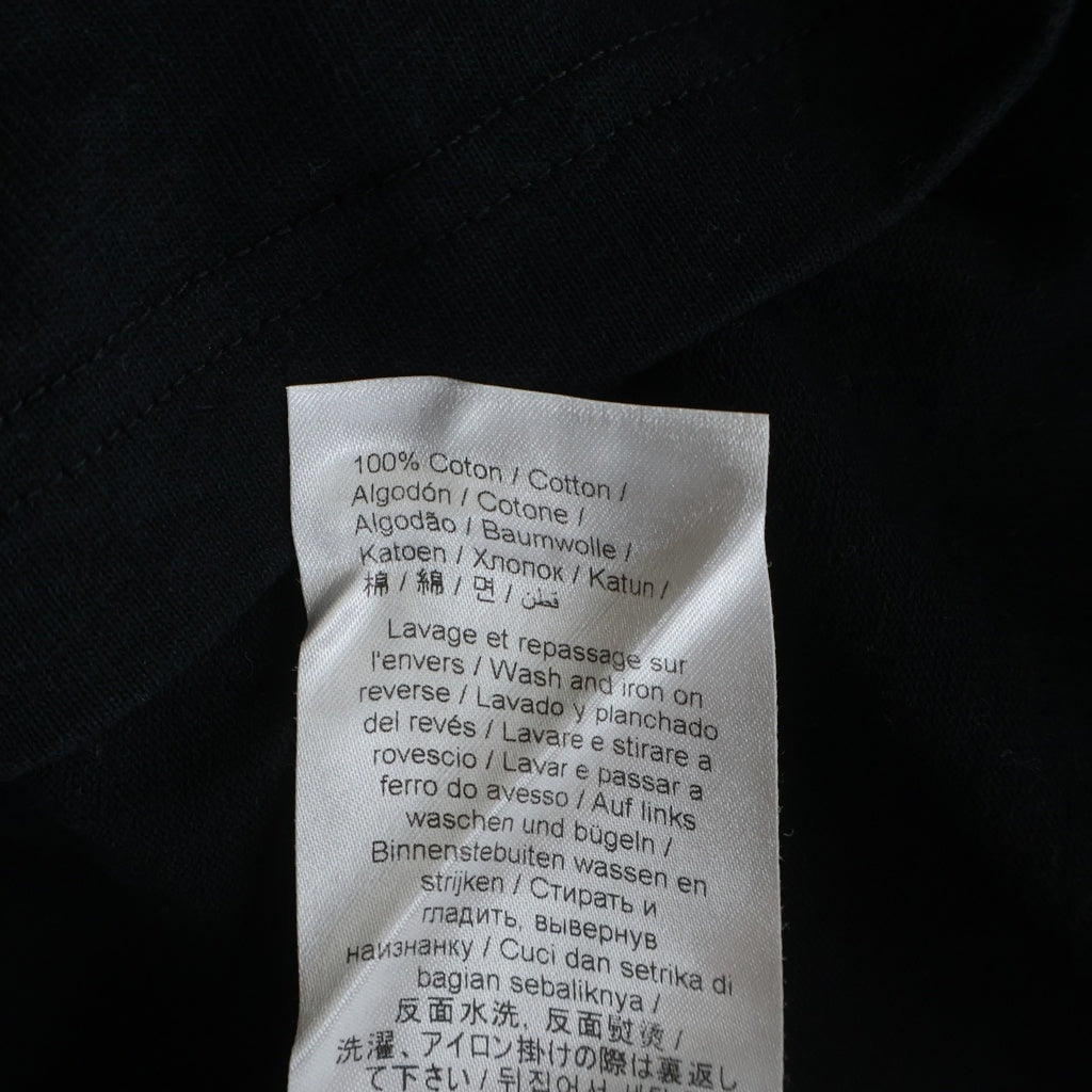 KENZO(ケンゾー) ロゴ プリントロングスリーブTシャツ ブラック #S