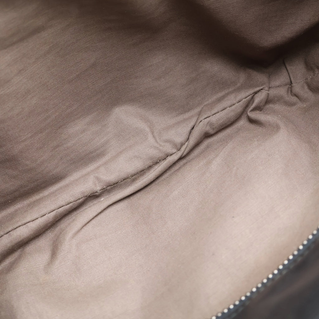 BOTTEGA VENETA(ボッテガヴェネタ) イントレチャート ウエストバッグ ボディバッグ ショルダーバッグ ブラック レザー
