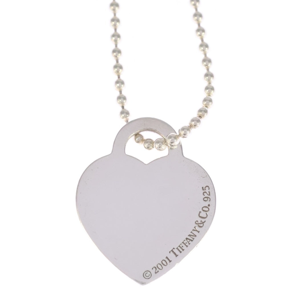 TIFFANY & Co.(ティファニー) リターントゥティファニー ハートタグ ネックレス シルバー レディース