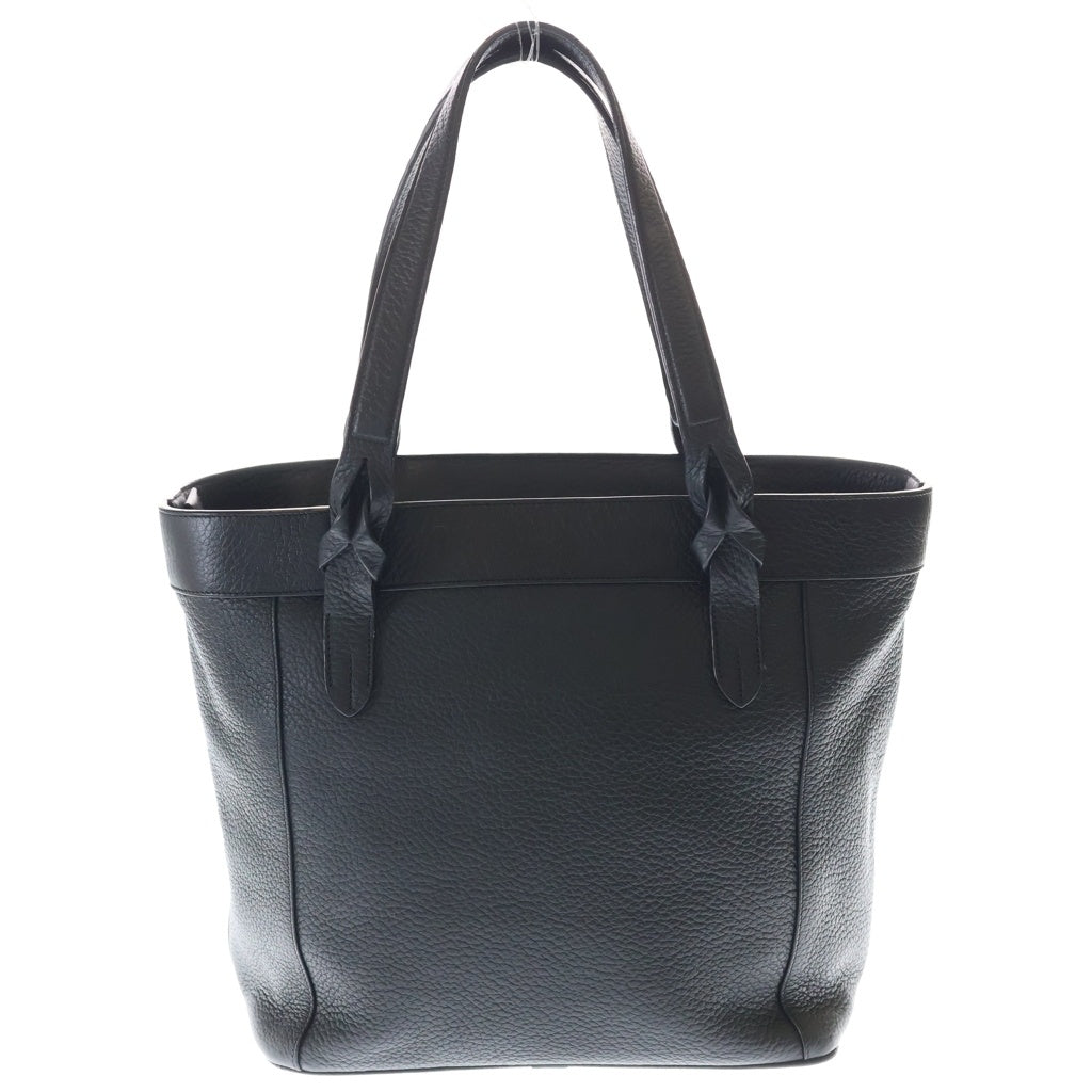 LOEWE(ロエベ) フスタ トートバッグ ハンドバッグ ブラック レザー レディース