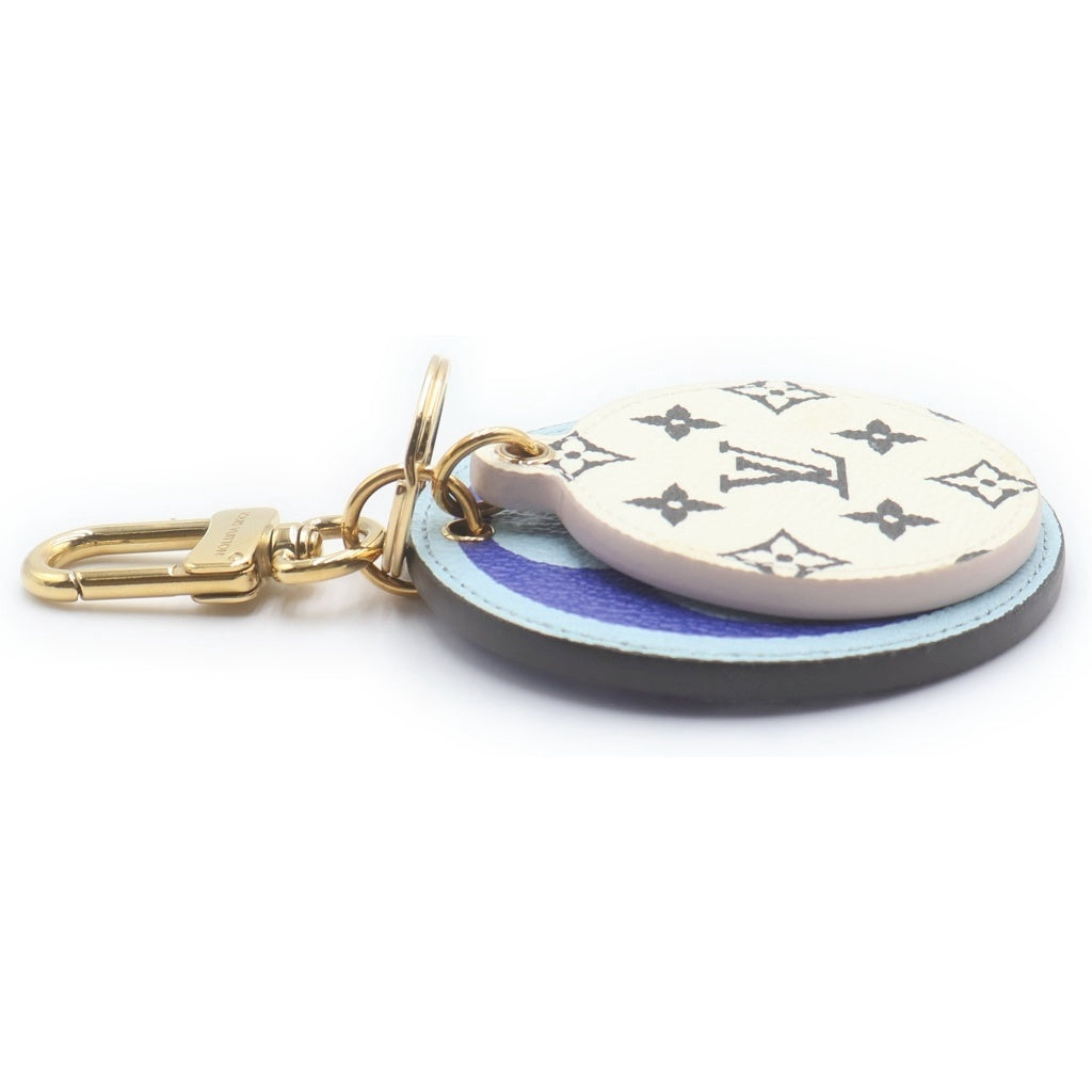 箱袋付き✨ルイヴィトン キーホルダー ポルトクレ イリュストレ ジャイアント LOUIS VUITTON(ルイヴィトン) ポルトクレ・イリュストレ モノグラム
