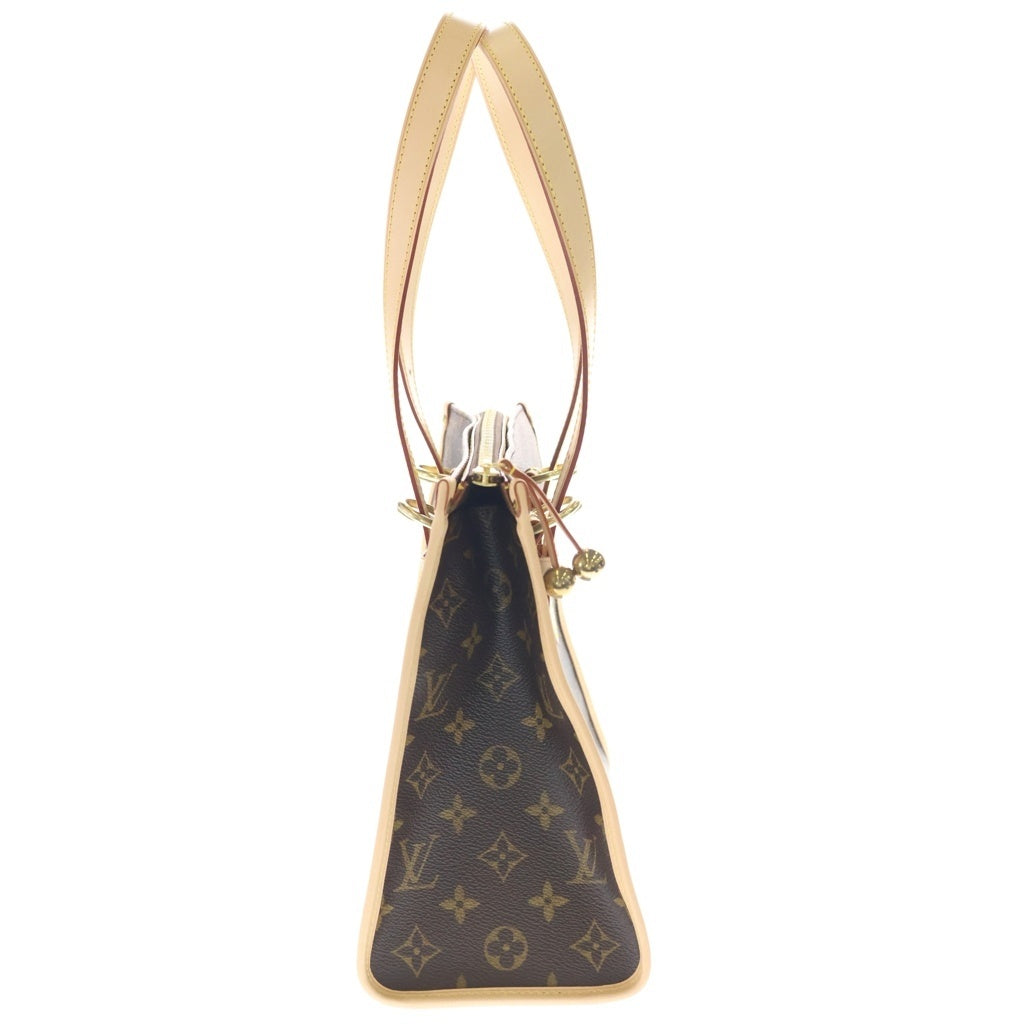 LOUIS VUITTON(ルイヴィトン) モノグラム ポパンクール オ PVC レザー トートバッグ ハンドバッグ ショルダーバッグ ブラウン M40007 レディース