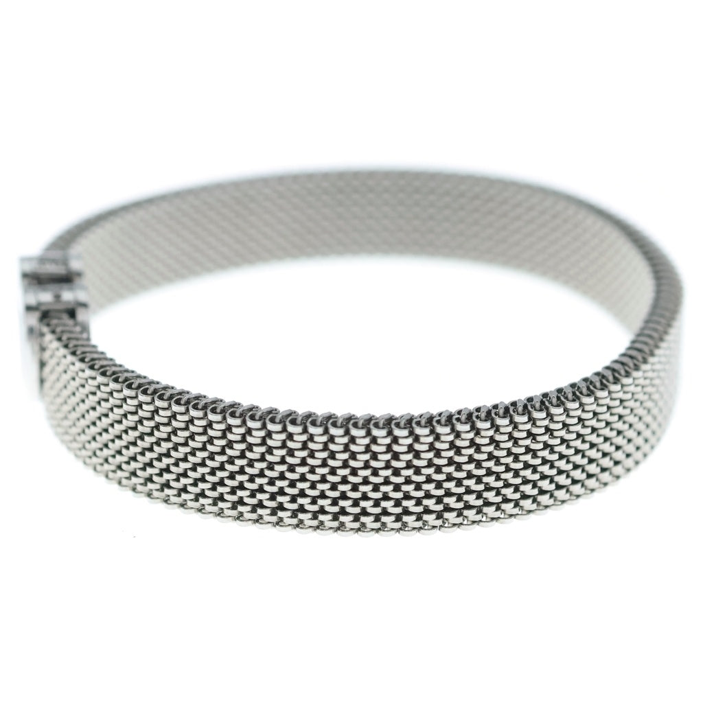 TIFFANY & Co.(ティファニー) サマセット ハートメッシュブレスレット シルバー レディース