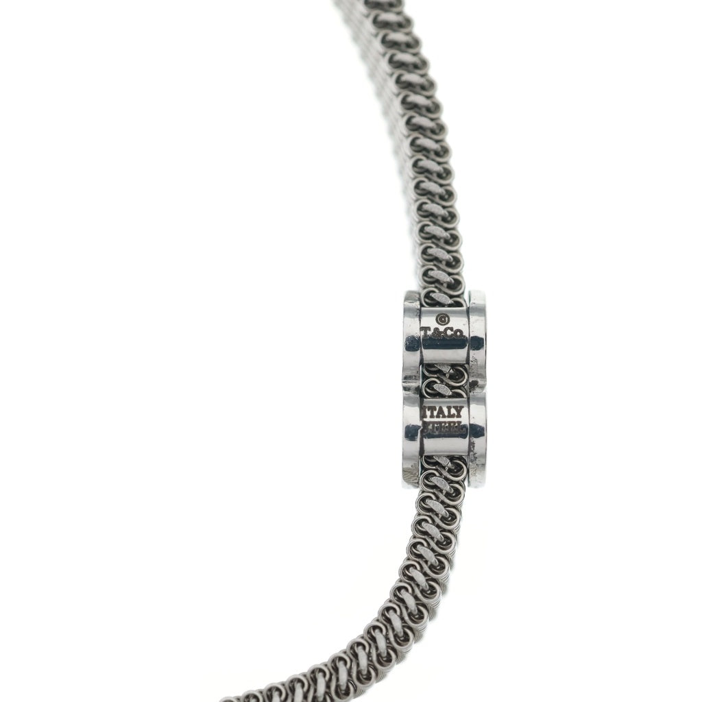 TIFFANY & Co.(ティファニー) サマセット ハートメッシュブレスレット シルバー レディース