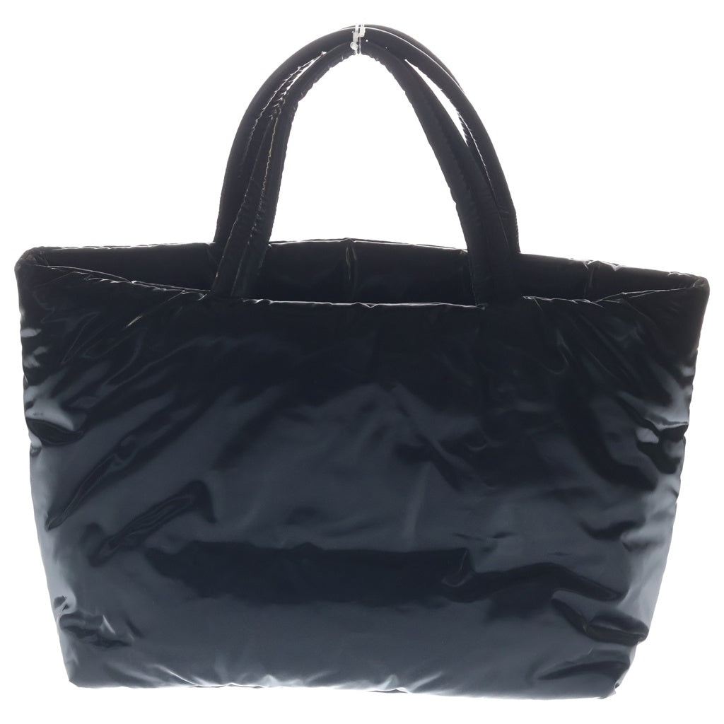 SAINT LAURENT PARIS(サンローランパリ) パファー トートバッグ ハンドバッグ ブラック ナイロン 756269 レディース