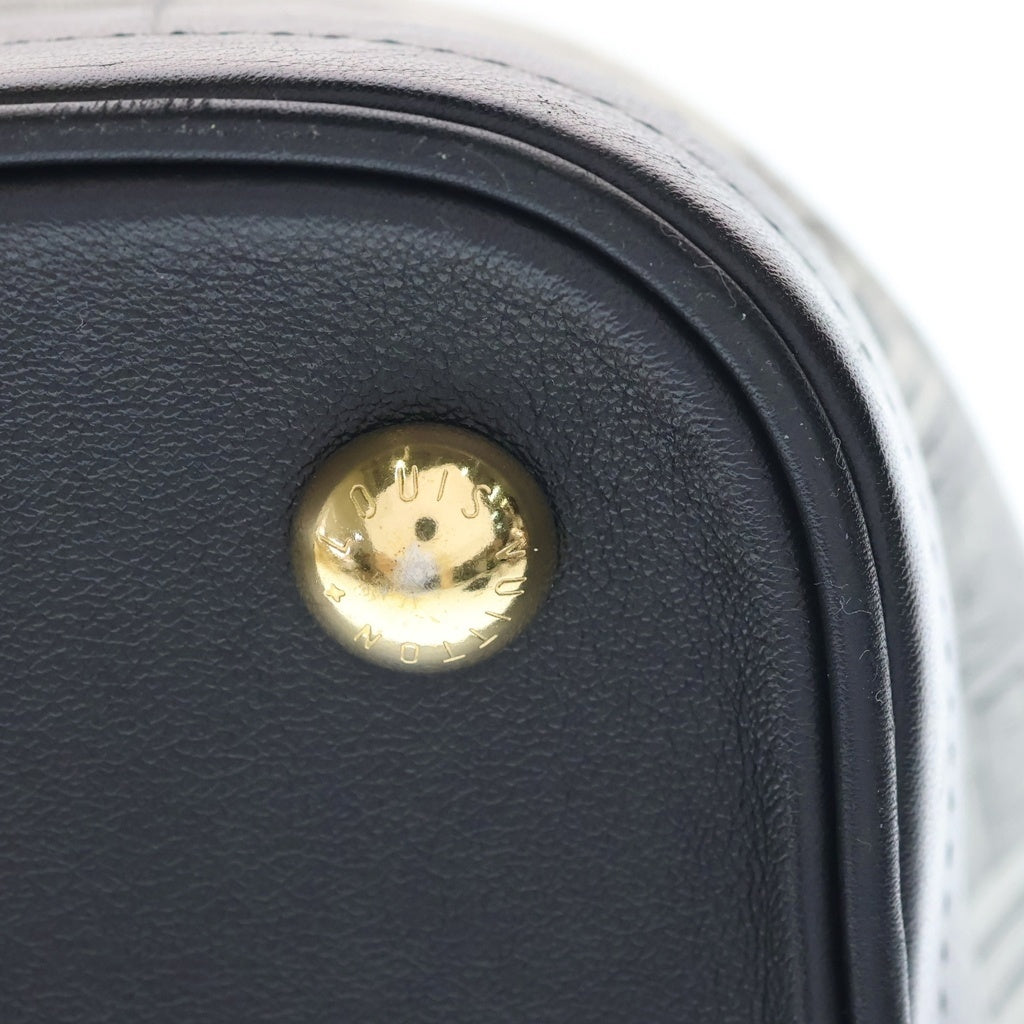 LOUIS VUITTON(ルイヴィトン) フォルナセッティ ノエMM トートバッグ ワンショルダーバッグ ホワイト×ブラウン レザー×PVC M59105 ゴールド金具 レディース