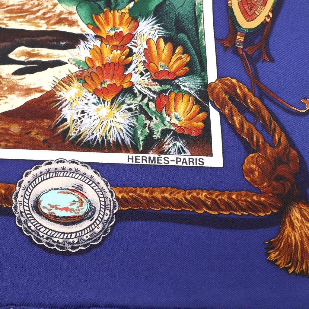 エルメス エルメスカレ エルメススカーフ シルク 31×32 HERMES