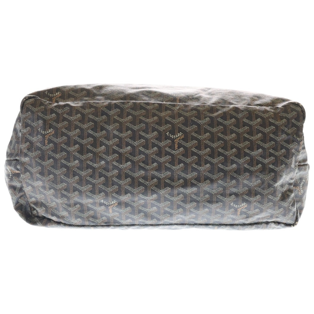 GOYARD(ゴヤール) サンルイ GM トートバッグ ハンドバッグ ブラウン レザー