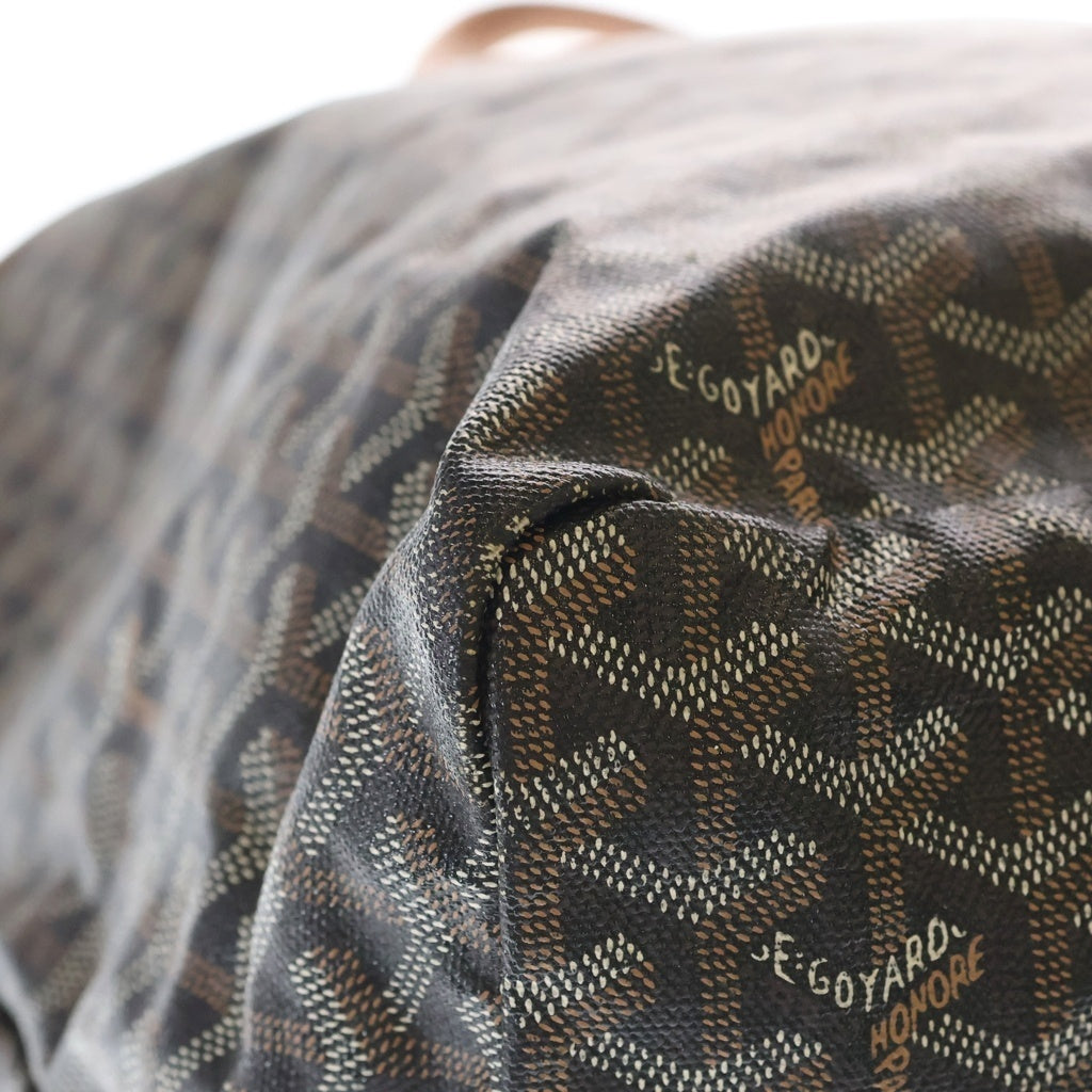 GOYARD(ゴヤール) サンルイ GM トートバッグ ハンドバッグ ブラウン レザー