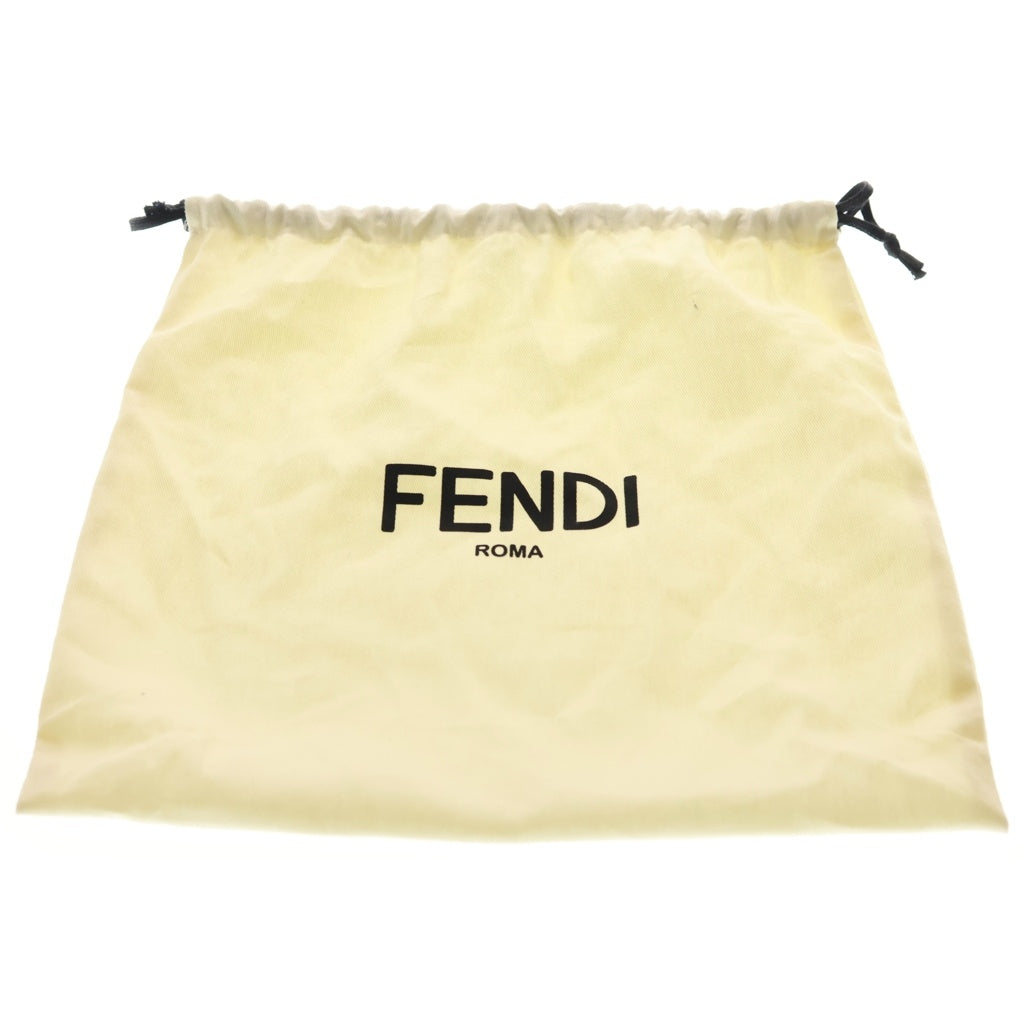 FENDI(フェンディ) ファースト スモール ショルダーバッグ ミニバッグ グレージュ レザー 8BP129 ゴールド金具 レディース