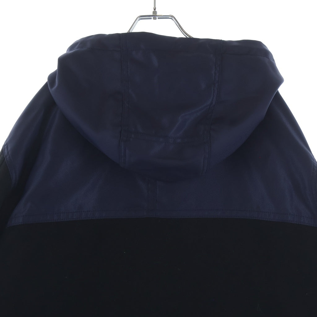 DIESEL(ディーゼル) バイカラージャケット ネイビー×ブラック #XL