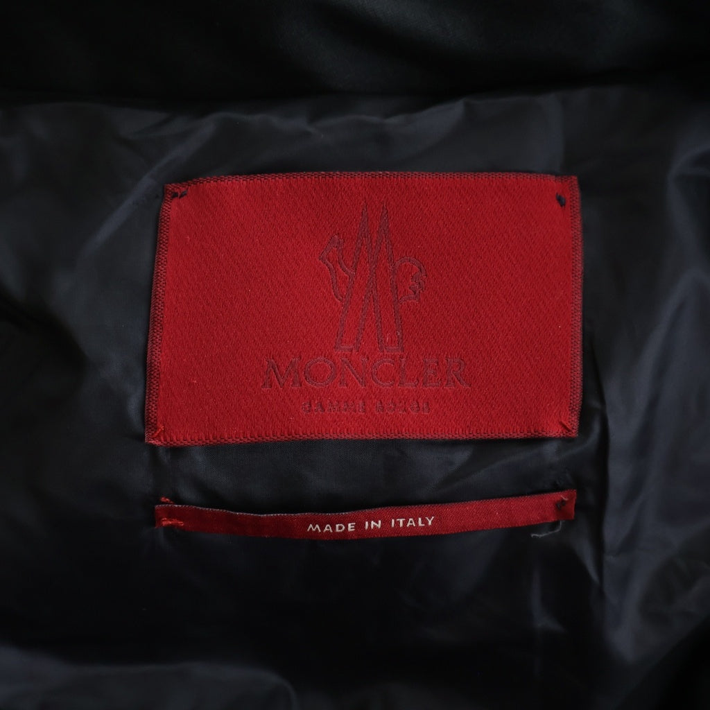 MONCLER(モンクレール) ALYSSA クロコプリント ダウンコート グレー #1 421934736400 レディース