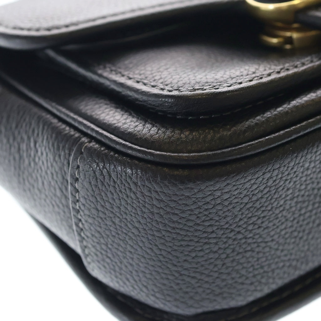 COACH(コーチ) タビー ショルダーバッグ ミニバッグ ブラック レザー