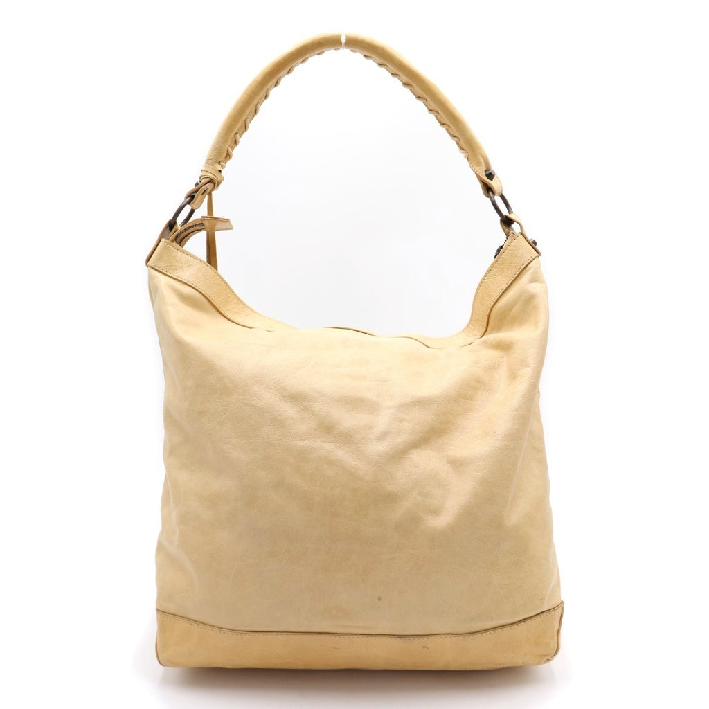 BALENCIAGA(バレンシアガ) ザ デイ ワンショルダー バッグ イエロー レザー 140442 レディース