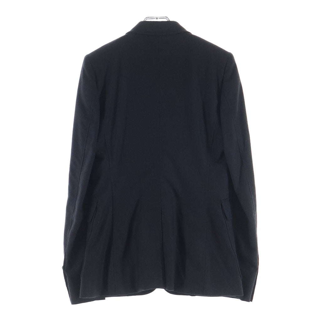 GUCCI(グッチ) ロゴボタン ウール テーラードジャケット #40 ブラック 183642 レディース