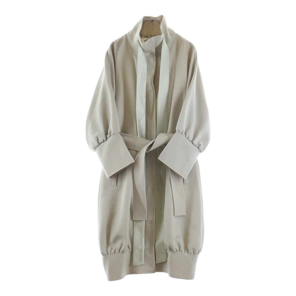DOLCE & GABBANA(ドルチェアンドガッバーナ) ロングコート アイボリー #42 レディース