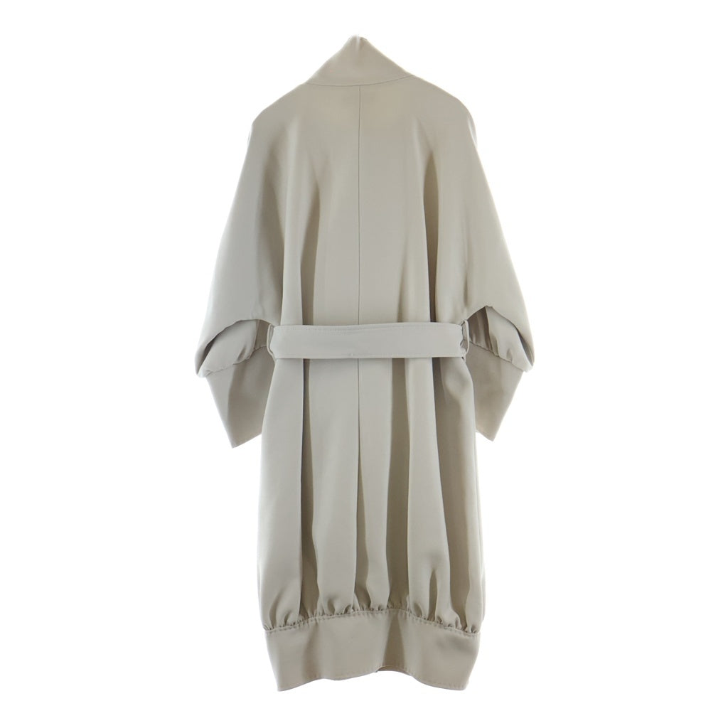 DOLCE & GABBANA(ドルチェアンドガッバーナ) ロングコート アイボリー #42 レディース