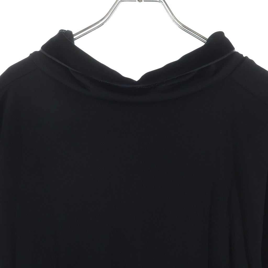 GUCCI(グッチ) ノースリーブワンピース ブラック レーヨン #40 221668 レディース