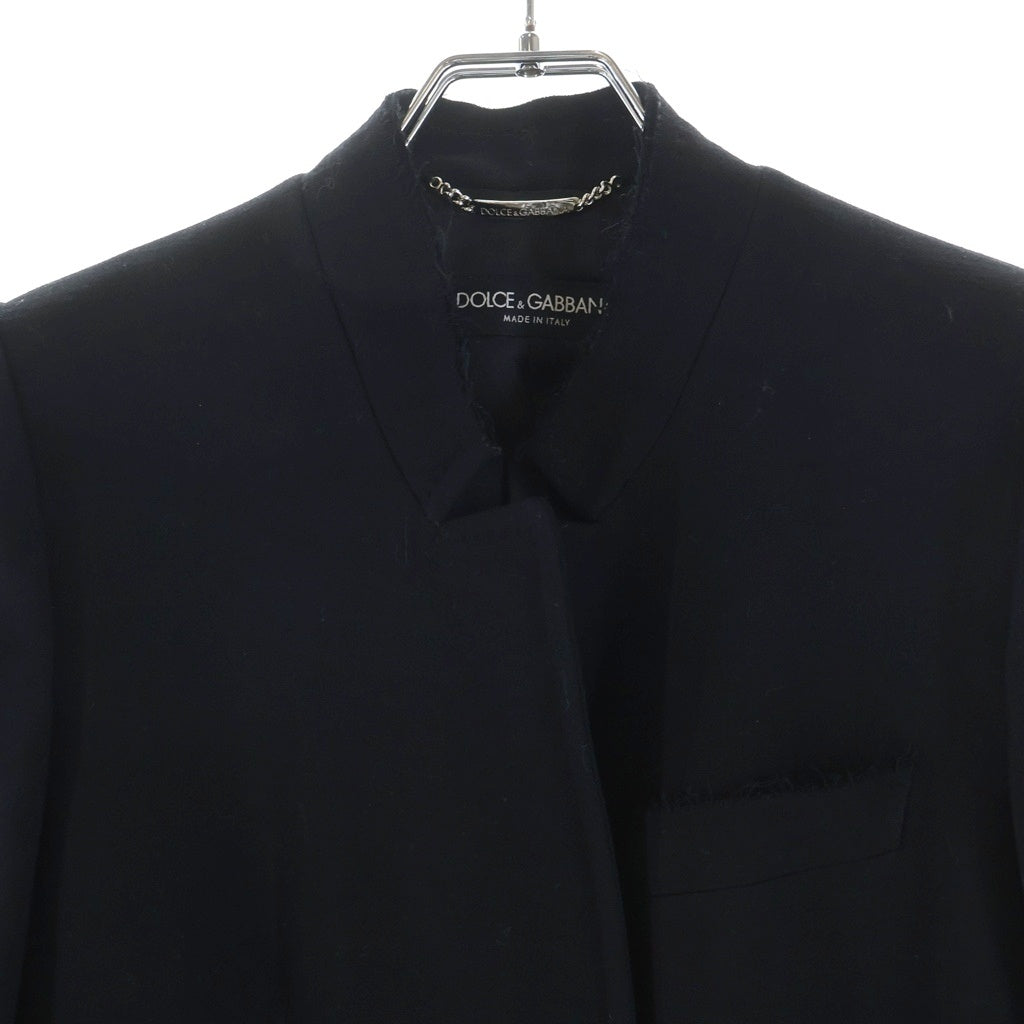 DOLCE & GABBANA(ドルチェアンドガッバーナ) ウールロングコート ブラック VF0A11T レディース