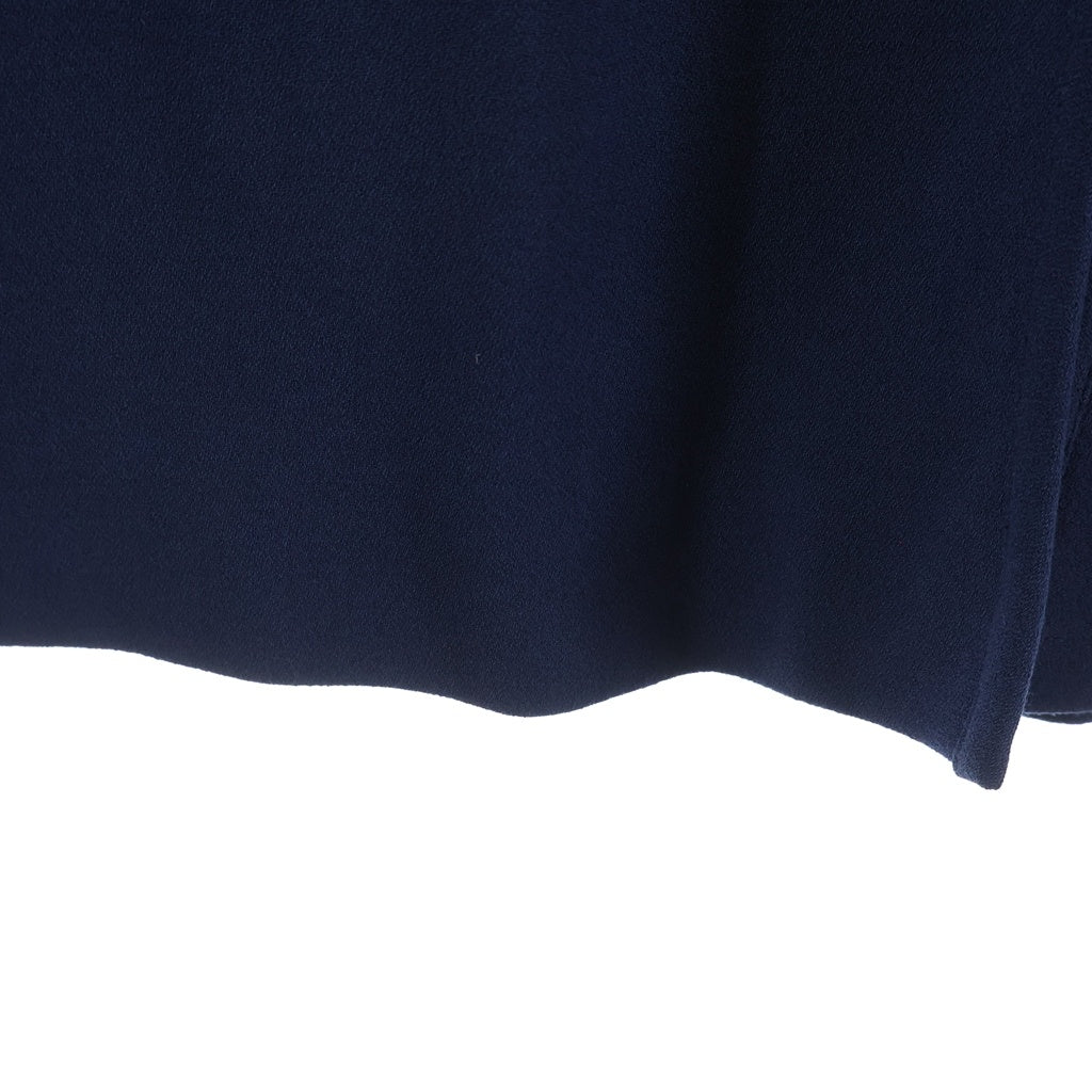 VALENTINO(ヴァレンティノ) ノーカラージャケット ブルー #40 レディース