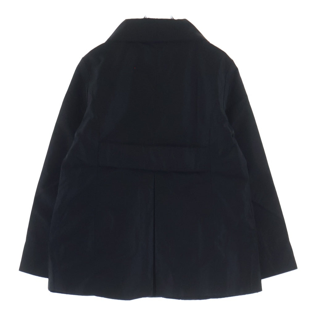 RED VALENTINO(レッド ヴァレンティノ) スタッズ ナイロンジャケット ブラック #40 レディース