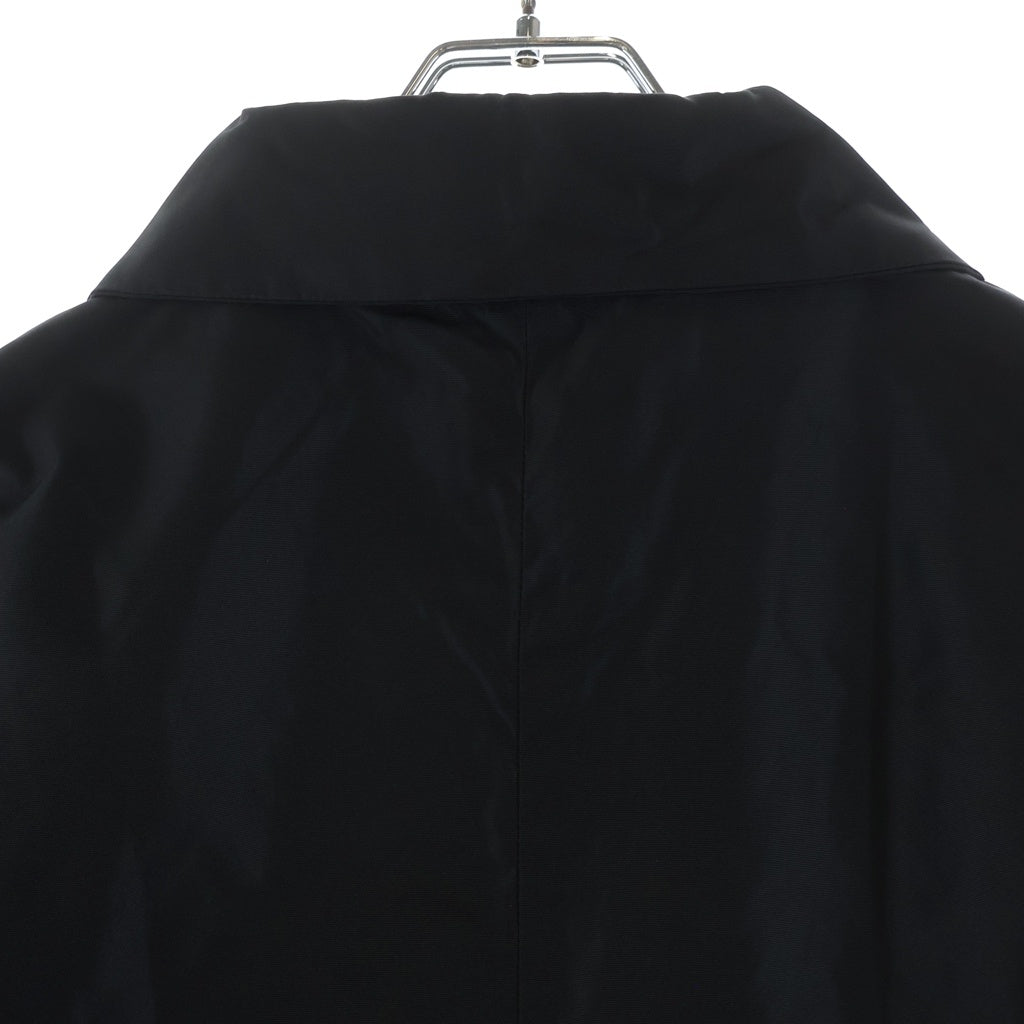 RED VALENTINO(レッド ヴァレンティノ) スタッズ ナイロンジャケット ブラック #40 レディース