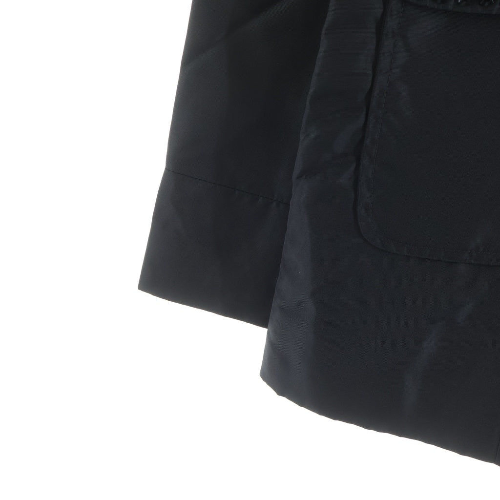 RED VALENTINO(レッド ヴァレンティノ) スタッズ ナイロンジャケット ブラック #40 レディース