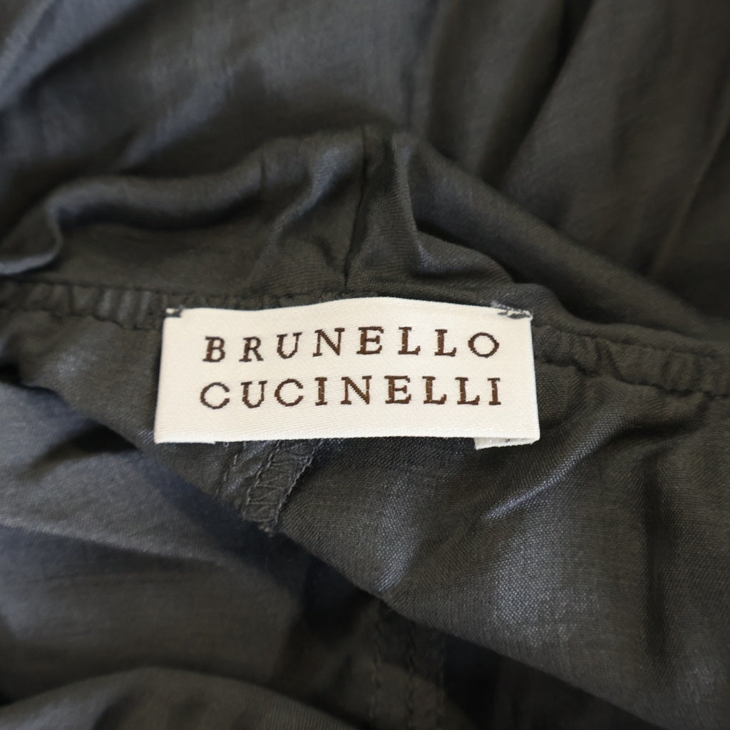 BRUNELLO CUCINELLI(ブルネロクチネリ) オフショルダーブラウス グレー レディース