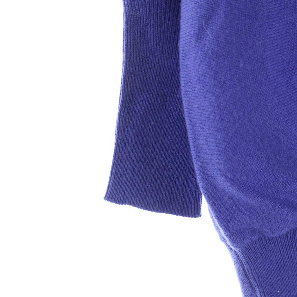 BRUNELLO CUCINELLI(ブルネロクチネリ) ニットカーディガン ブルー レディース