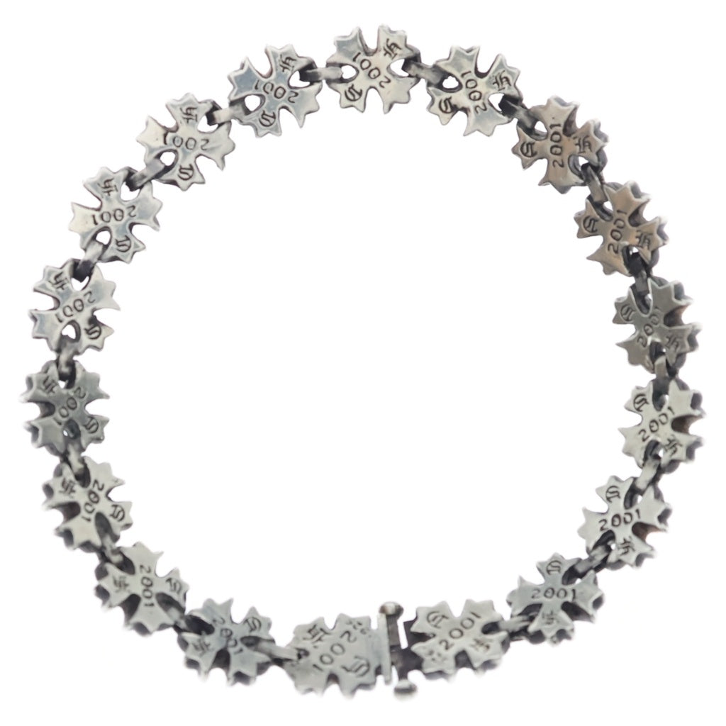 CHROME HEARTS(クロムハーツ) タイニー CHプラス ブレスレット SV925 シルバー