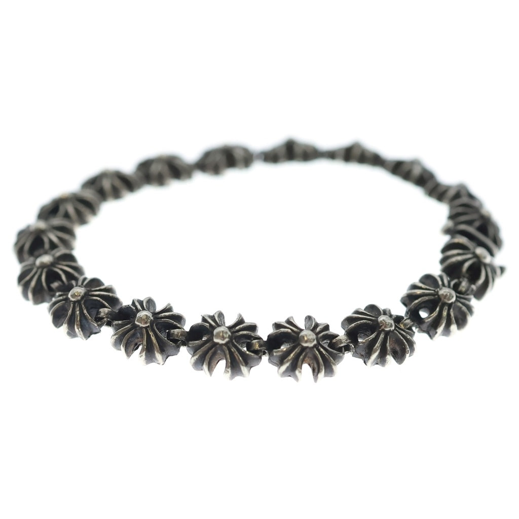 CHROME HEARTS(クロムハーツ) タイニー CHプラス ブレスレット SV925 シルバー