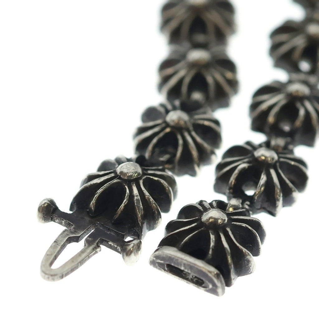 CHROME HEARTS(クロムハーツ) タイニー CHプラス ブレスレット SV925 シルバー