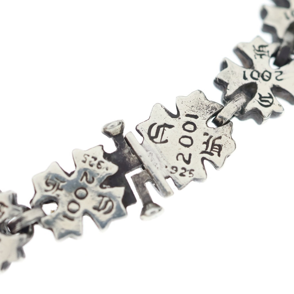 CHROME HEARTS(クロムハーツ) タイニー CHプラス ブレスレット SV925 シルバー