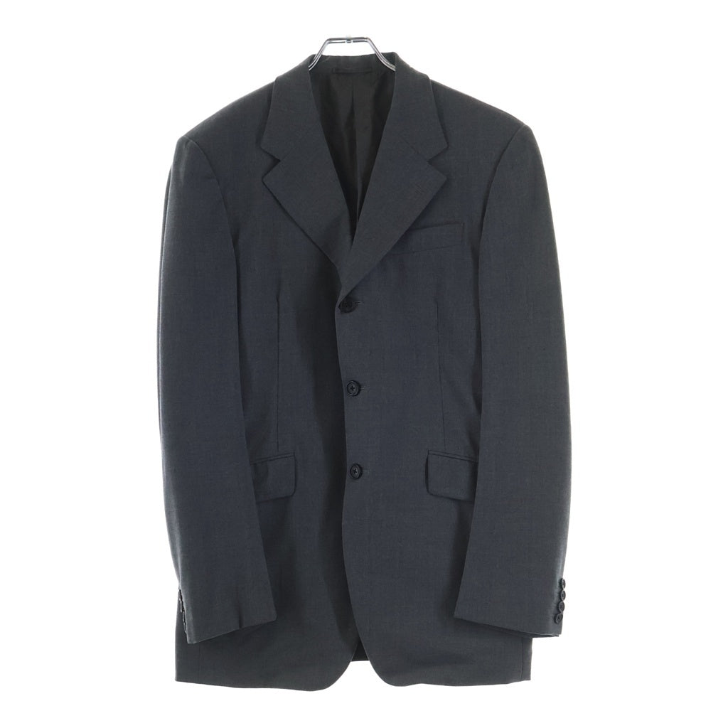 PRADA(プラダ) セットアップ テーラードジャケット スラックス グレー #48