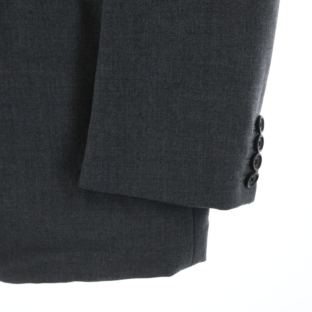 PRADA(プラダ) セットアップ テーラードジャケット スラックス グレー #48