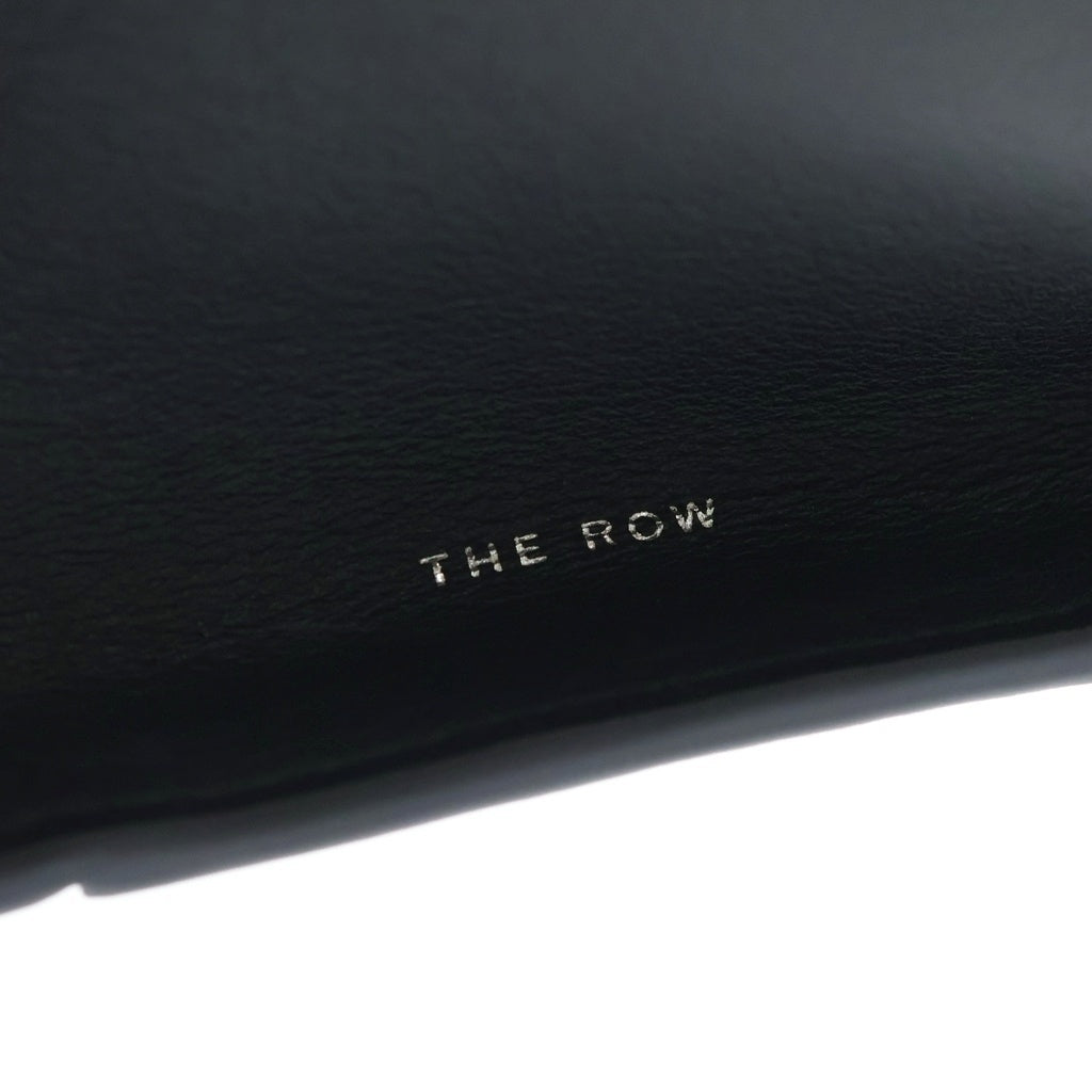 THE ROW(ザロウ) マルロ14 トートバック レザー 黒 レディース