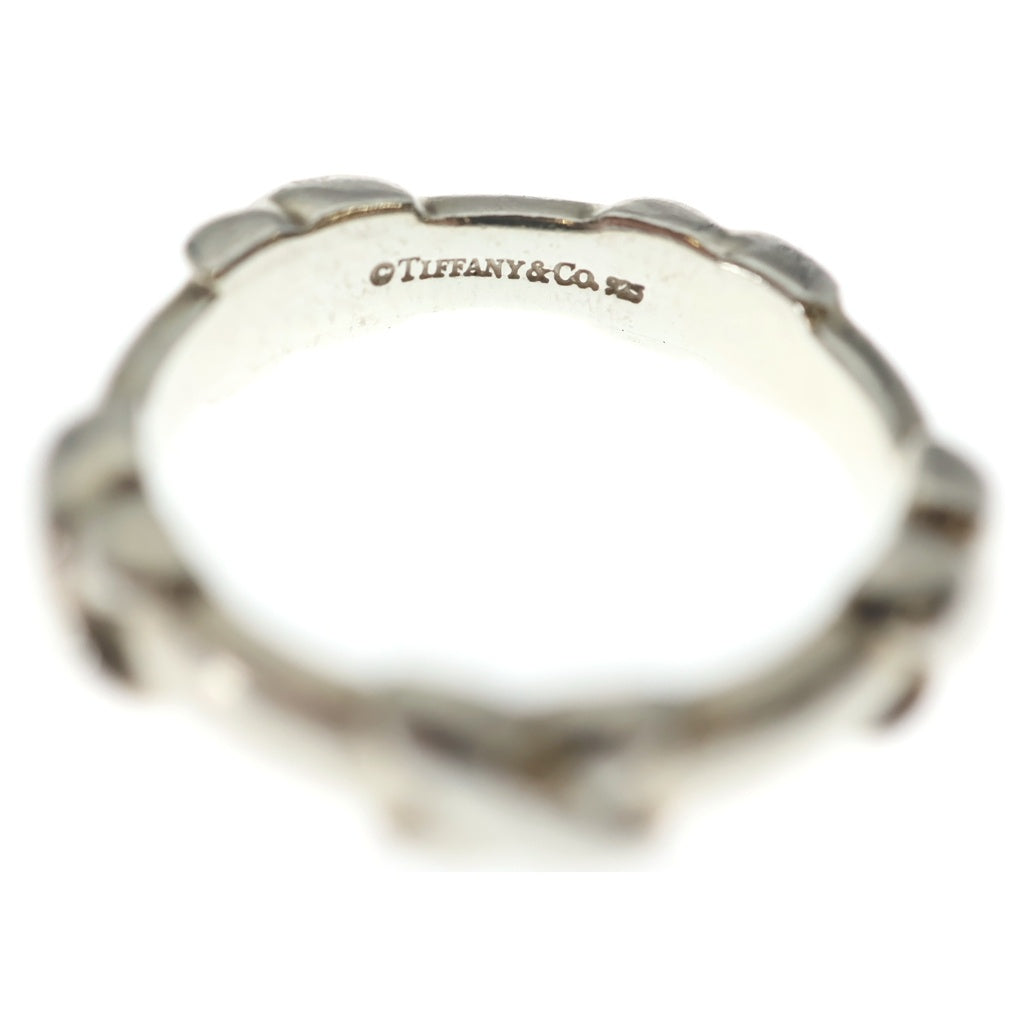 TIFFANY & Co.(ティファニー) シグネチャークロス リング シルバー 925 レディース