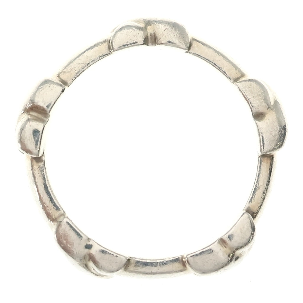 TIFFANY & Co.(ティファニー) シグネチャークロス リング シルバー 925 レディース