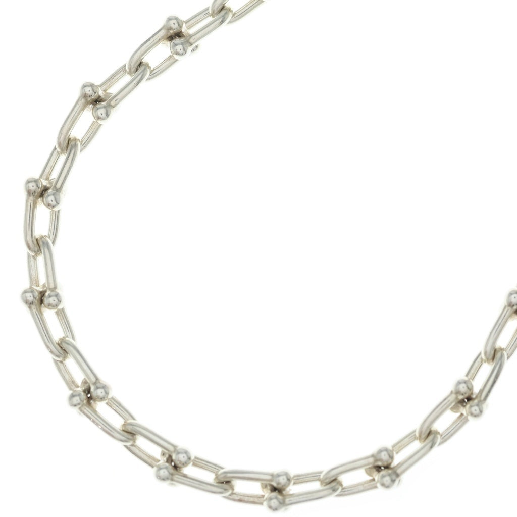 TIFFANY & Co.(ティファニー) ハードウェア スモール リンク ネックレス SV925 シルバー レディース
