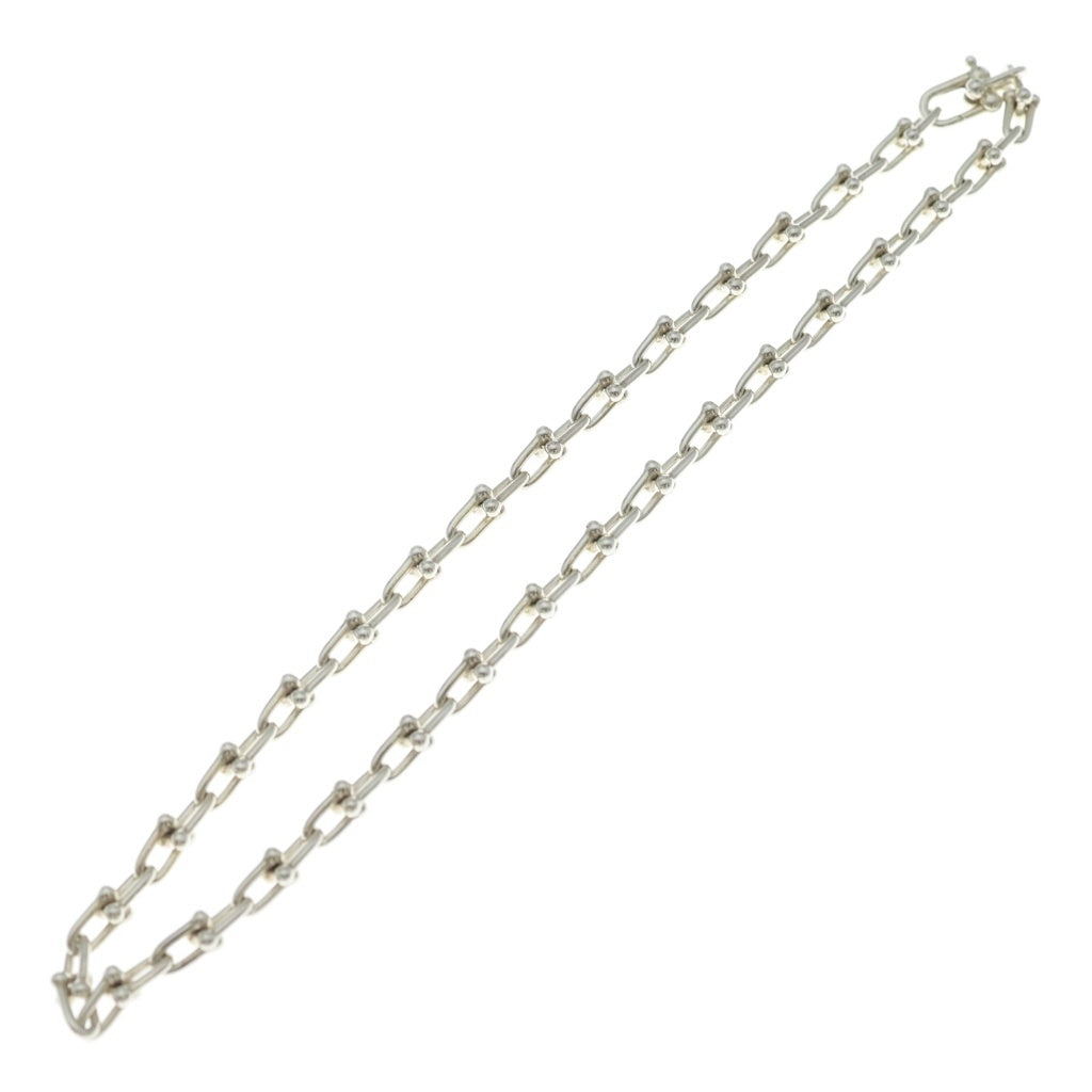 TIFFANY & Co.(ティファニー) ハードウェア スモール リンク ネックレス SV925 シルバー レディース